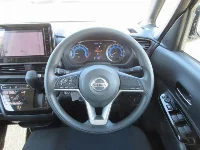 Цена авто Nissan Roox с аукционов Японии, номер кузова B44A, пробег 25 000, оценка 8