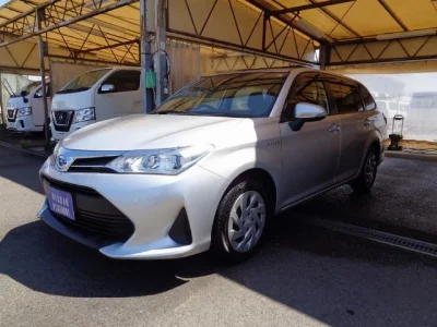 TOYOTA COROLLA FIELDER
