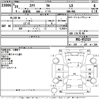 Subaru Stella