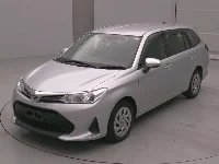 Цена авто Toyota Corolla Fielder с аукционов Японии, номер кузова NKE165G, пробег 175 000, оценка 2