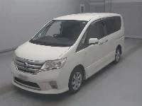 Цена авто Nissan Serena с аукционов Японии, номер кузова FC26, пробег 132 000, оценка 2