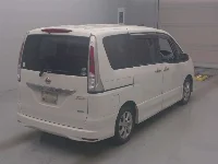Цена авто Nissan Serena с аукционов Японии, номер кузова FC26, пробег 132 000, оценка 2
