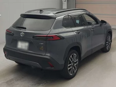TOYOTA COROLLA CROSS