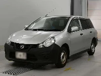 Цена авто Nissan AD с аукционов Японии, номер кузова VY12, пробег 86 000, оценка 8