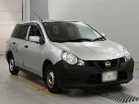 Цена авто Nissan AD с аукционов Японии, номер кузова VY12, пробег 86 000, оценка 8