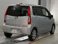 Цена авто Daihatsu Move с аукционов Японии, номер кузова LA100S, пробег 83 000, оценка 2