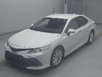 Цена авто Toyota Camry с аукционов Японии, номер кузова AXVH70, пробег 80 000, оценка 3