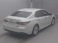 Цена авто Toyota Camry с аукционов Японии, номер кузова AXVH70, пробег 80 000, оценка 3