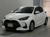 Цена авто Toyota Yaris с аукционов Японии, номер кузова MXPA10, пробег 79 000, оценка 8