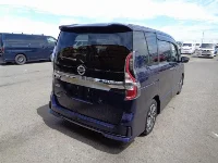 Цена авто Nissan Serena с аукционов Японии, номер кузова GFC27, пробег 31 000, оценка 8