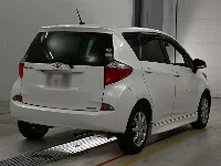 Цена авто Toyota Ractis с аукционов Японии, номер кузова NCP120, пробег 164 000, оценка 6