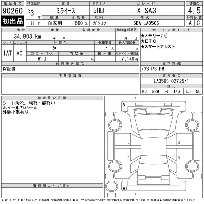 Daihatsu MIRA E S