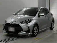 Цена авто Toyota Yaris с аукционов Японии, номер кузова KSP210, пробег 129 000, оценка 2