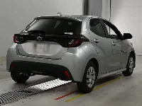 Цена авто Toyota Yaris с аукционов Японии, номер кузова KSP210, пробег 129 000, оценка 2