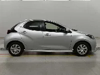 Цена авто Toyota Yaris с аукционов Японии, номер кузова KSP210, пробег 129 000, оценка 2