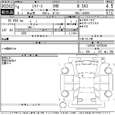 Daihatsu MIRA E S