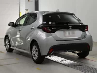 Цена авто Toyota Yaris с аукционов Японии, номер кузова KSP210, пробег 129 000, оценка 8