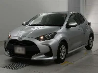 Цена авто Toyota Yaris с аукционов Японии, номер кузова KSP210, пробег 122 000, оценка 8