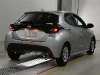 Цена авто Toyota Yaris с аукционов Японии, номер кузова KSP210, пробег 122 000, оценка 8