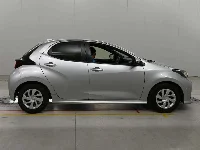 Цена авто Toyota Yaris с аукционов Японии, номер кузова KSP210, пробег 122 000, оценка 8