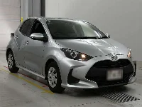 Цена авто Toyota Yaris с аукционов Японии, номер кузова KSP210, пробег 122 000, оценка 8