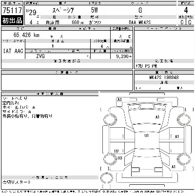 Suzuki SPACIA