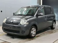 Цена авто Toyota Sienta с аукционов Японии, номер кузова NCP81G, пробег 119 000, оценка 7