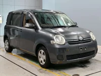 Цена авто Toyota Sienta с аукционов Японии, номер кузова NCP81G, пробег 119 000, оценка 7