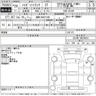 Daihatsu HIJET TRUCK