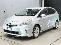 Цена авто Toyota Prius Alpha с аукционов Японии, номер кузова ZVW41W, пробег 141 000, оценка 4
