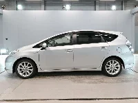 Цена авто Toyota Prius Alpha с аукционов Японии, номер кузова ZVW41W, пробег 141 000, оценка 4
