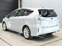 Цена авто Toyota Prius Alpha с аукционов Японии, номер кузова ZVW41W, пробег 141 000, оценка 4
