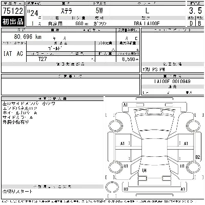 Subaru Stella