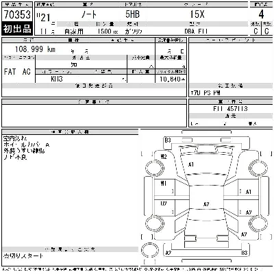 Nissan NOTE