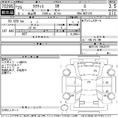 Toyota Ractis