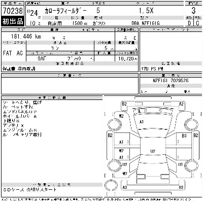 Toyota Corolla Fielder