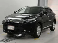 Цена авто Toyota Harrier с аукционов Японии, номер кузова ZSU65W, пробег 25 000, оценка 3
