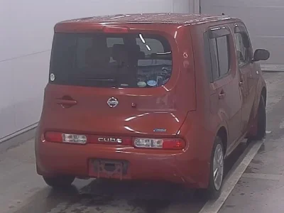 NISSAN CUBE