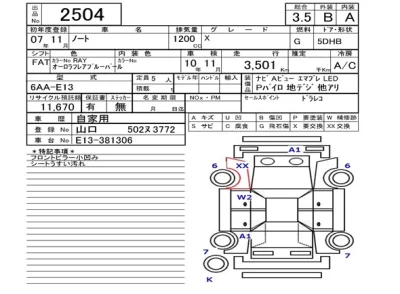 Nissan NOTE