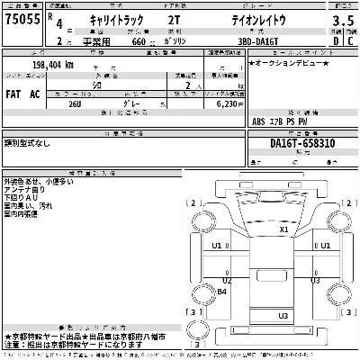 Suzuki CARRY TRUCK
