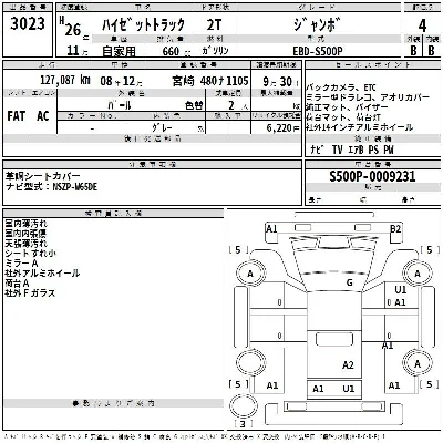 Daihatsu HIJET TRUCK