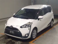 Цена авто Toyota Sienta с аукционов Японии, номер кузова NSP172G, пробег 258 000, оценка 6