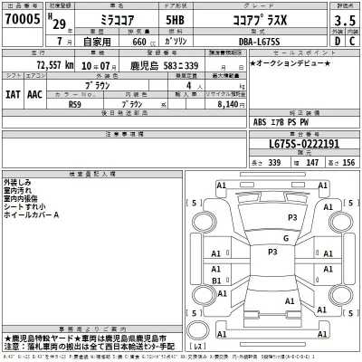 Daihatsu Mira Cocoa