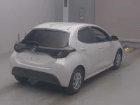 Цена авто Toyota Yaris с аукционов Японии, номер кузова KSP210, пробег 51 000, оценка 3