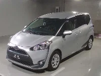 Цена авто Toyota Sienta с аукционов Японии, номер кузова NSP170G, пробег 21 000, оценка 4