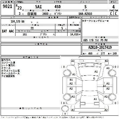 Toyota Sai
