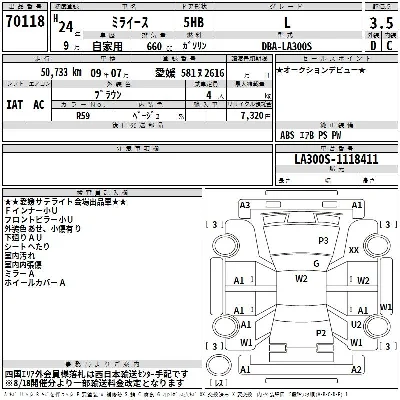 Daihatsu MIRA E S