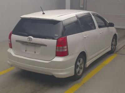 TOYOTA WISH