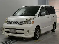Цена авто Toyota Voxy с аукционов Японии, номер кузова AZR60G, пробег 176 000, оценка 2