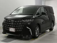 Цена авто Toyota Alphard с аукционов Японии, номер кузова AGH40W, пробег 23 000, оценка 3